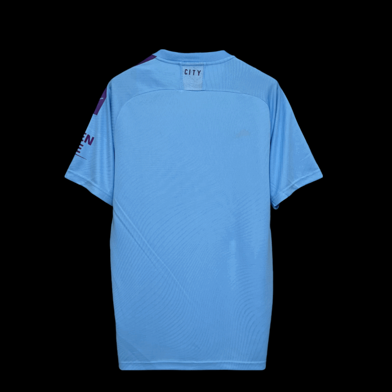 Manchester City Maillot Rétro 19/20 – Image 2