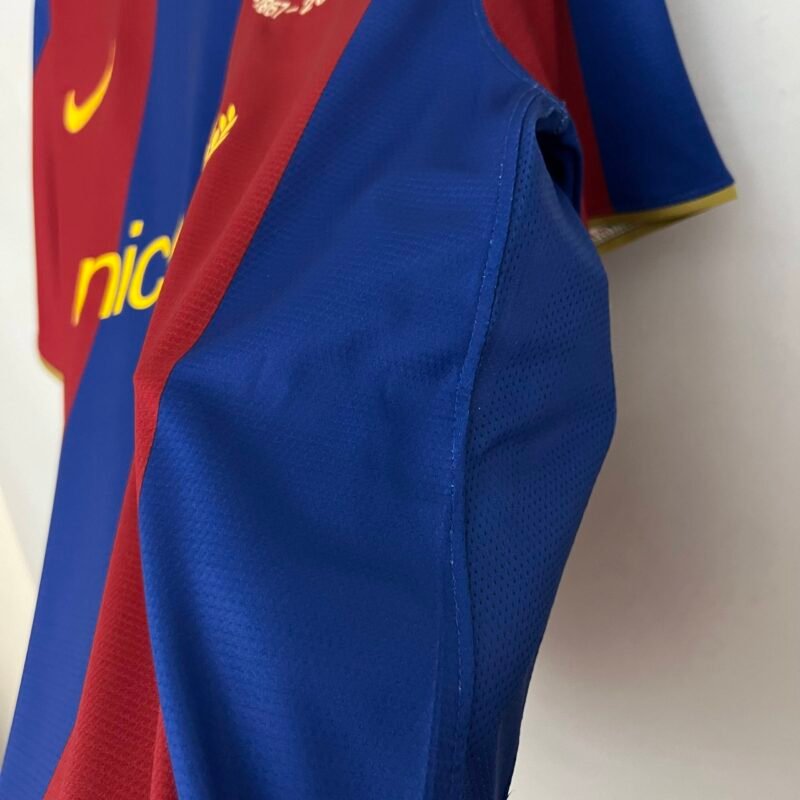 Barcelone Maillot Rétro 07/08 – Image 7