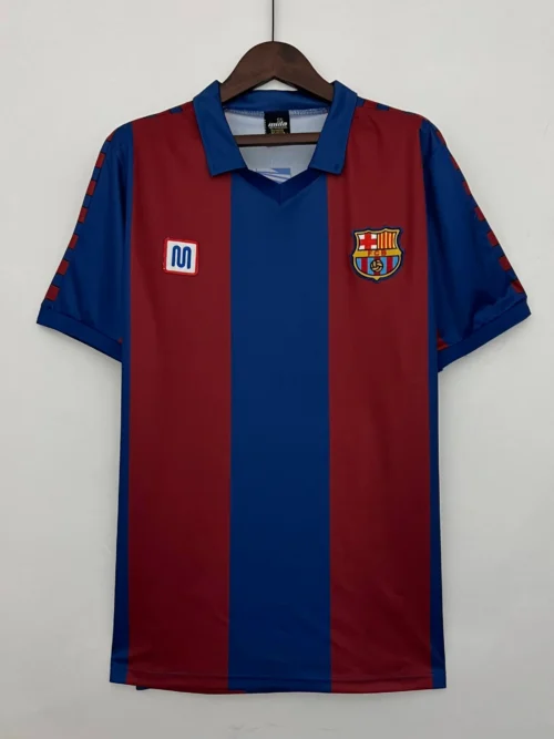Barcelone Maillot Rétro 80/82