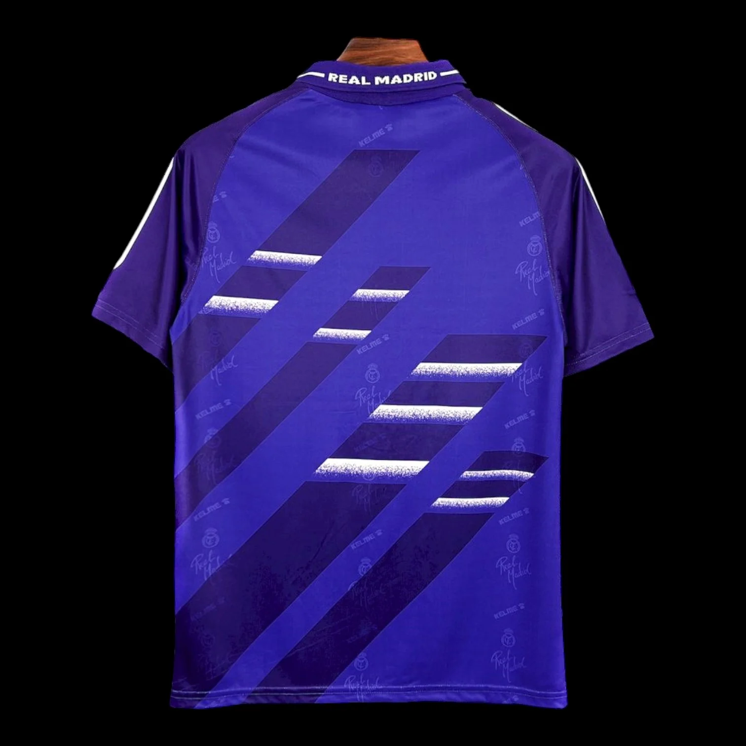 Real Madrid Maillot Extérieur Rétro 1994/96 – Image 2