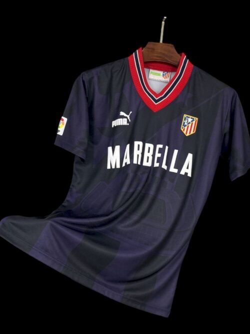 Atlético Madrid Maillot Rétro 95/96