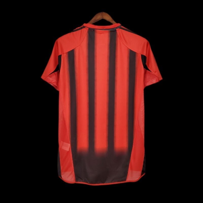 Milan AC Maillot Rétro 2004/05 – Image 2