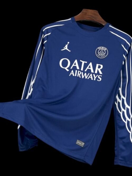 Paris SG Maillot Manches Longues Fourth 24/25