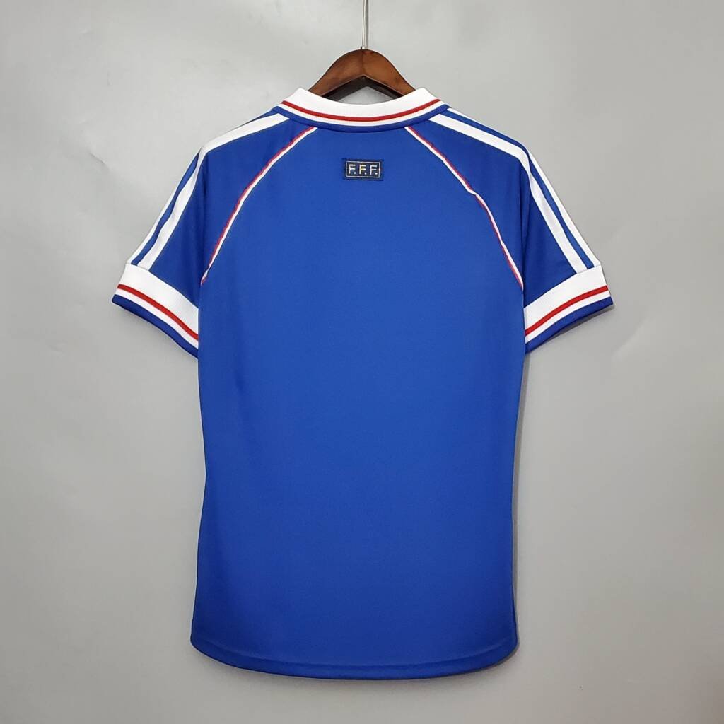 France Maillot Rétro Domicile 1998 – Image 9