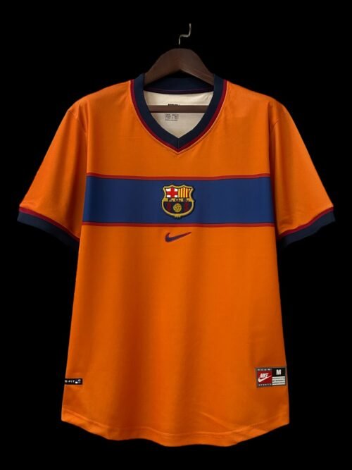 Barcelone Maillot Rétro 98/99