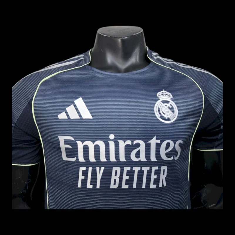 Real Madrid Maillot Extérieur 25/26 – Version Player – Image 2
