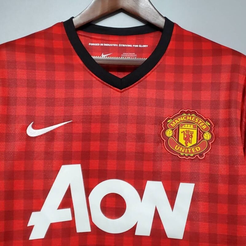 Manchester United Maillot Rétro 12/13 – Image 3