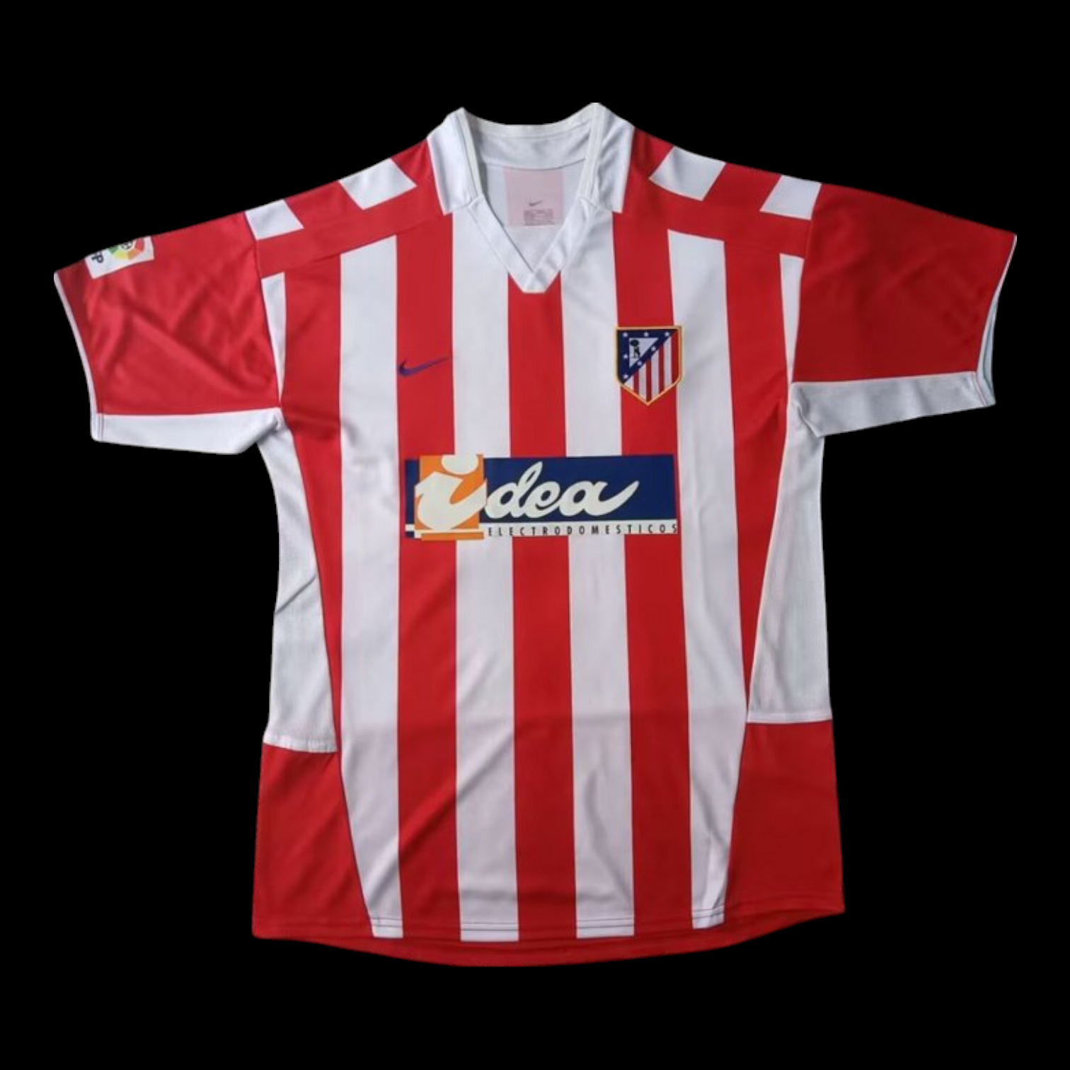 Atletico Madrid Maillot Domicile Rétro 2002/03