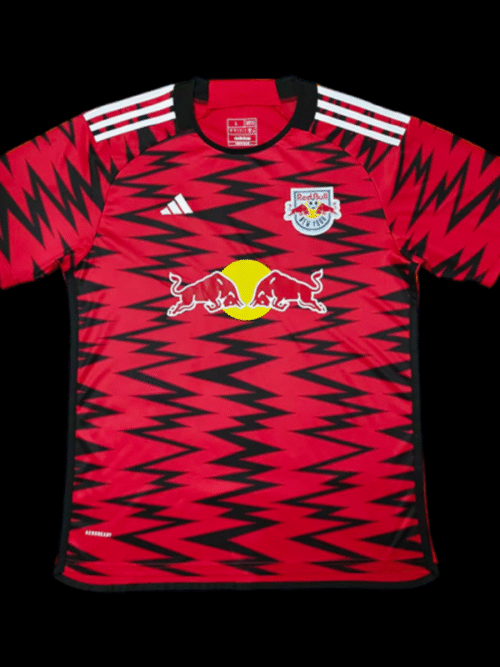 New York Red Bull Maillot Domicile 25/26