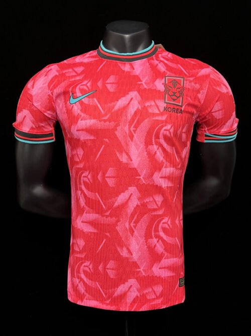 Corée du Sud Maillot Domicile 24/25 – Version Player
