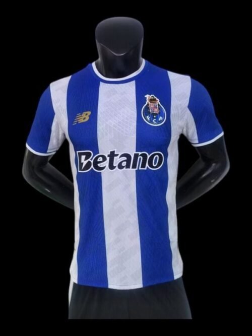 Porto Maillot Domicile 25/26 – Version Player