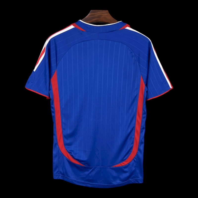 France Maillot Domicile Rétro 2006 – Image 2