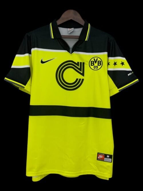 Dortmund Maillot Domicile Rétro 96/97