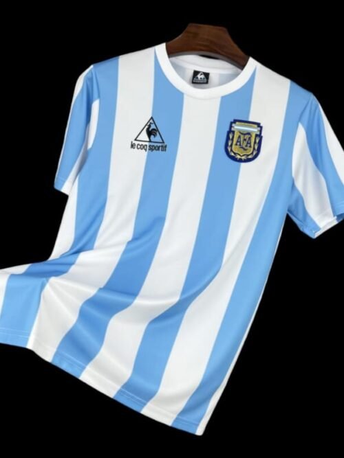Argentine Maillot Rétro 1986