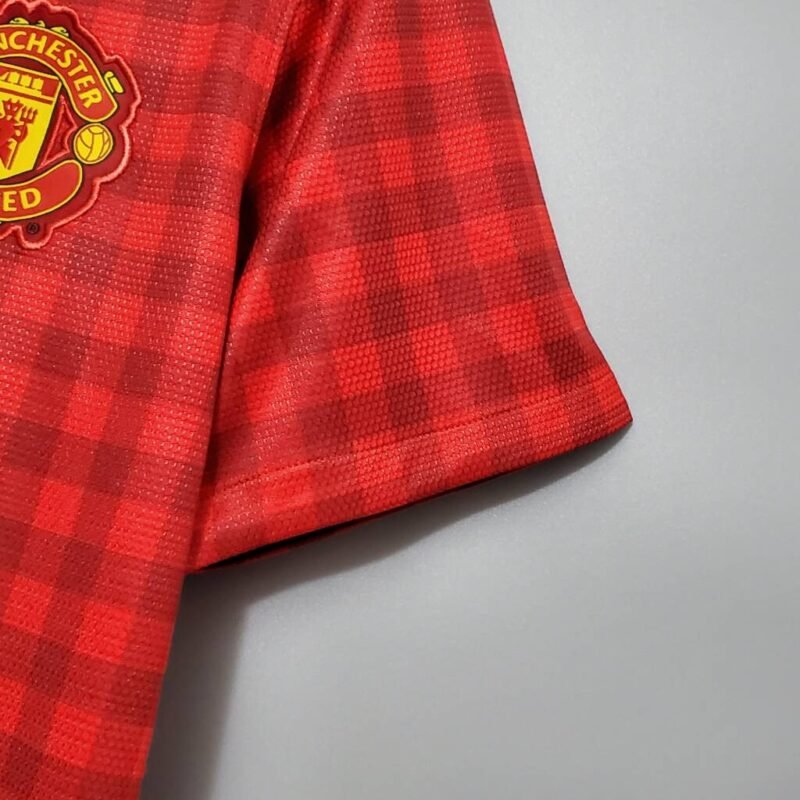 Manchester United Maillot Rétro 12/13 – Image 2