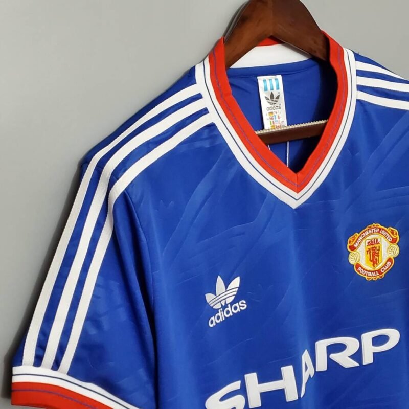 Manchester United Maillot Rétro 86/88 – Image 3