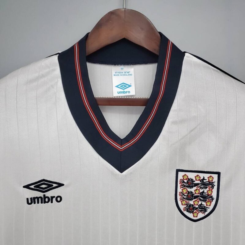 Angleterre Maillot Rétro 84/87 – Image 2