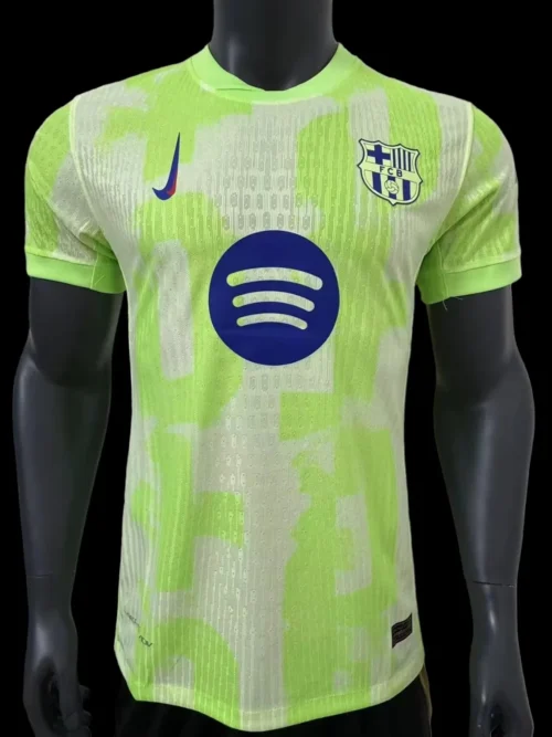 Barcelone Maillot Third 24/25 – Version Player