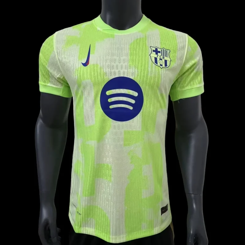 Barcelone Maillot Third 24/25 – Version Player