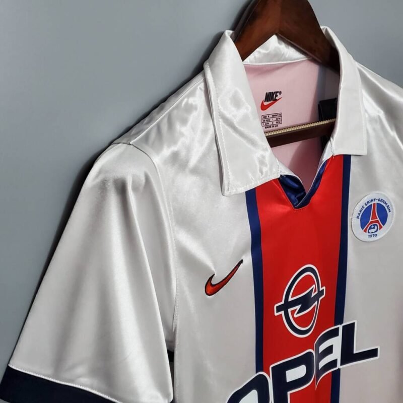 Paris SG Maillot Rétro 98/99 – Image 5