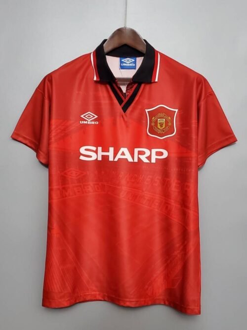 Manchester United Maillot Rétro 94/96