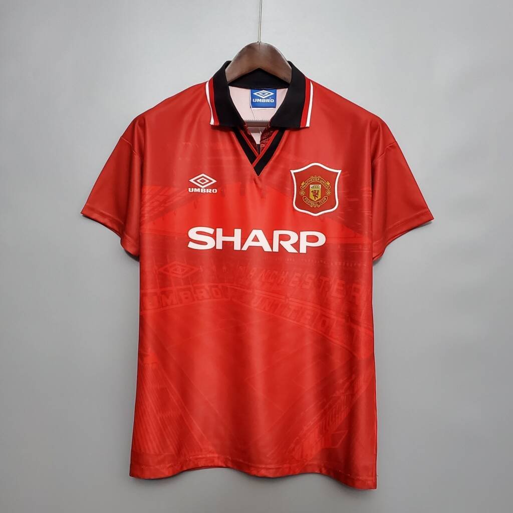 Manchester United Maillot Rétro 94/96