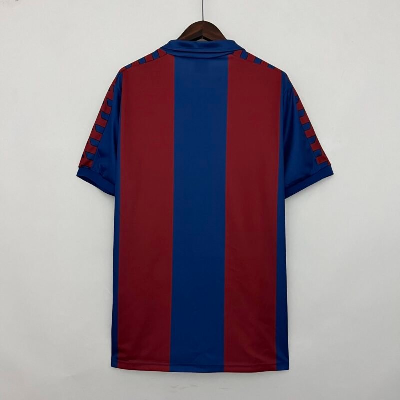 Barcelone Maillot Rétro 80/82 – Image 4
