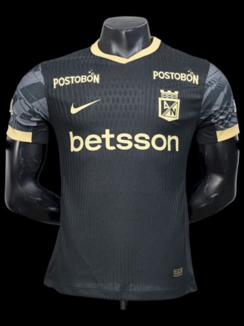 Atlético Nacional Maillot Extérieur 25/26 – Version Player