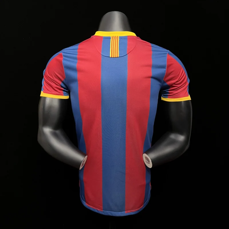 Barcelone Maillot Rétro 10/11 – Image 2