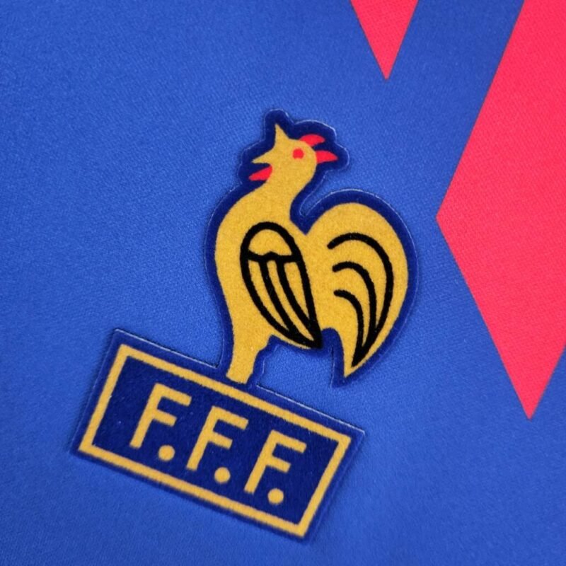 France Maillot Rétro 88/90 – Image 3