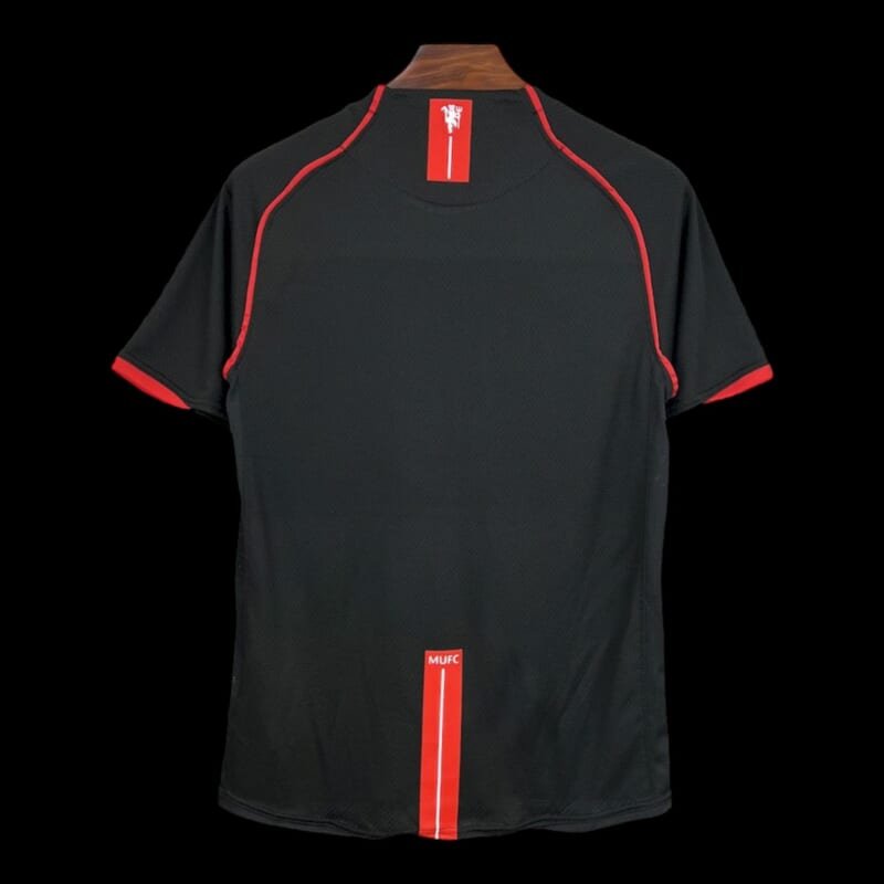 Manchester United Maillot Third Rétro 2007/08 – Image 2