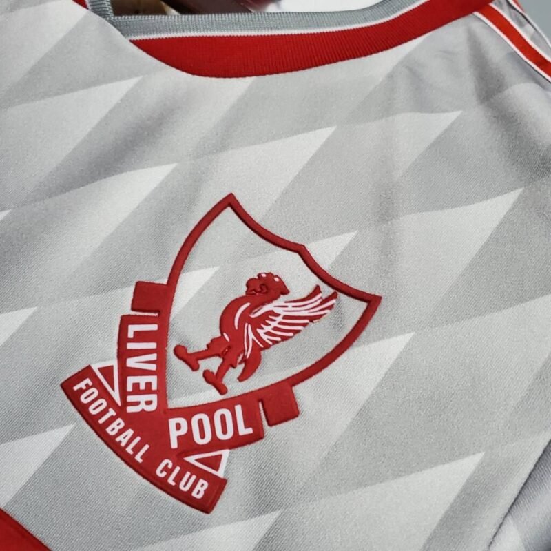 Liverpool Maillot Rétro 89/91 – Image 5