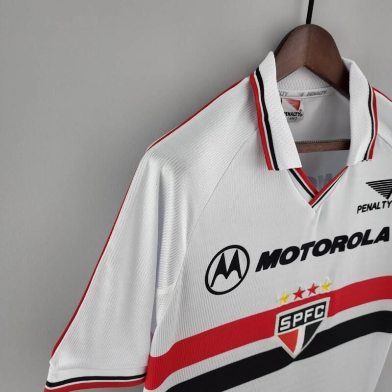 Sao Paulo Maillot Rétro 1999 – Image 8