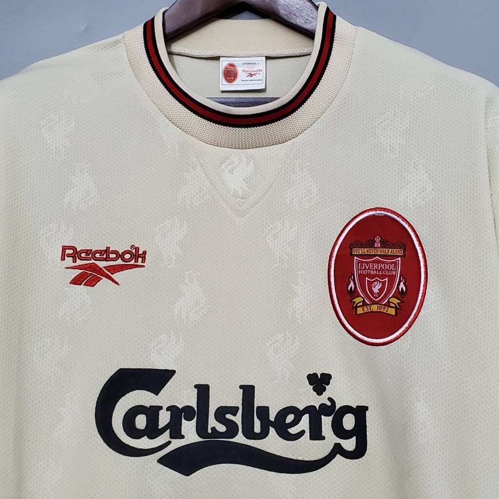 Liverpool Maillot Rétro 96/97 – Image 9