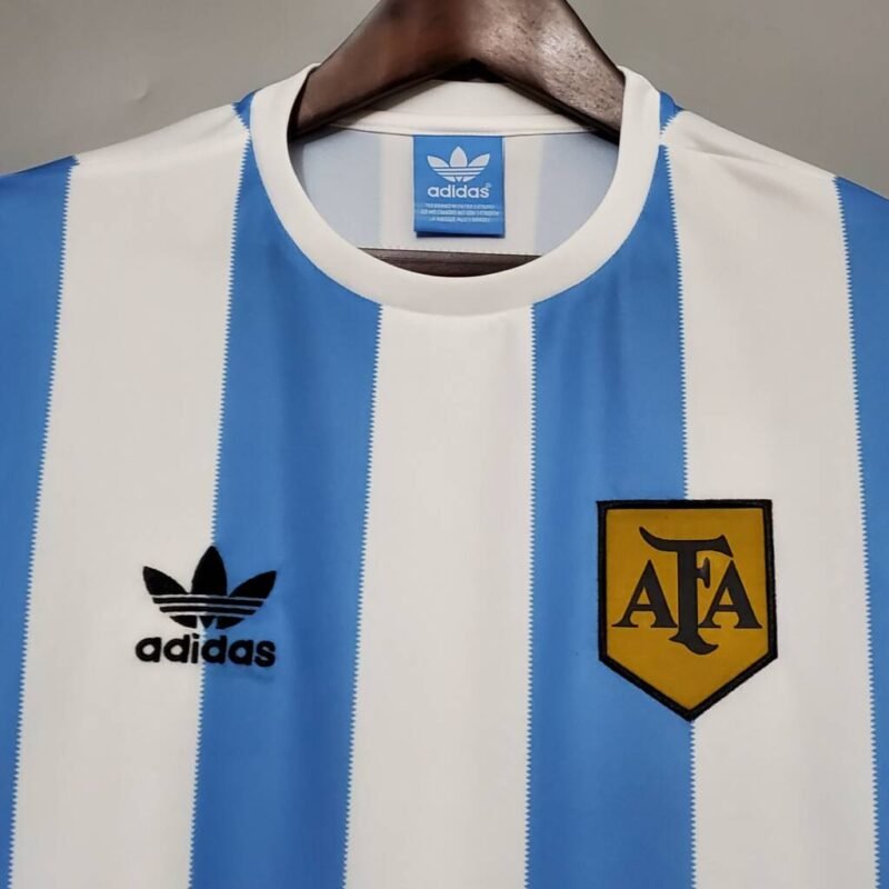 Argentine Maillot Rétro 1978 – Image 4