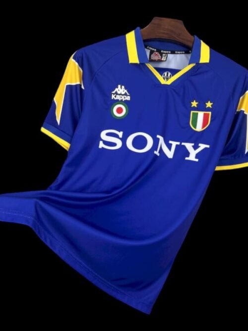 Juventus Maillot Extérieur Rétro 1995/96
