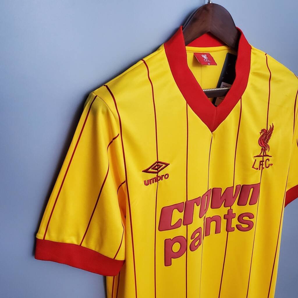 Liverpool Maillot Rétro 1984 – Image 4