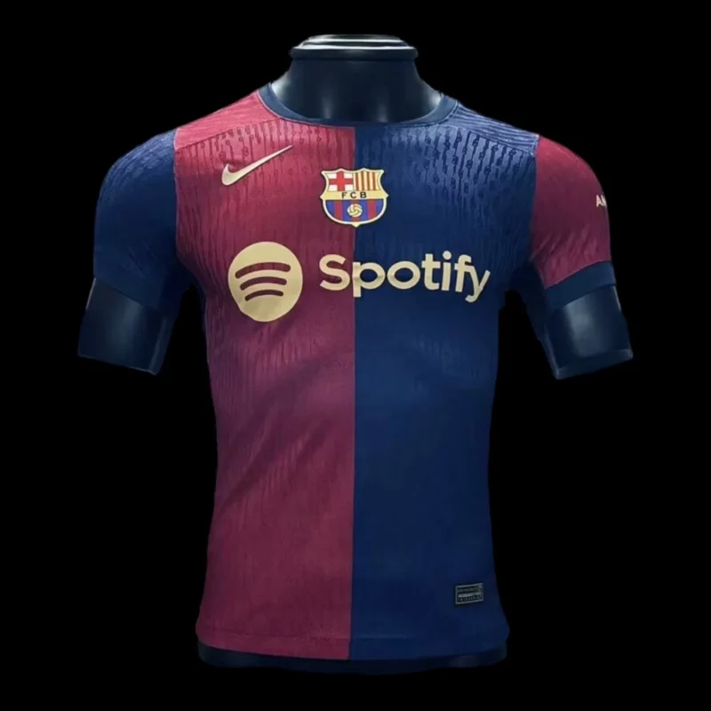 Barcelone Maillot Domicile 24/25 – Version Player