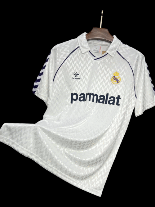 Real Madrid Maillot Domicile Rétro 1988/89