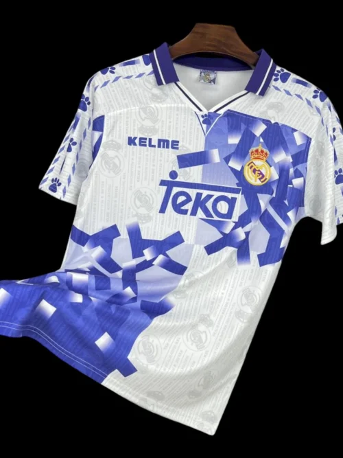 Real Madrid Maillot Third Rétro 1996/97