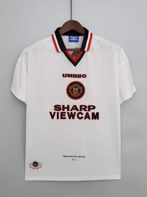 Manchester United Maillot Rétro 96/97