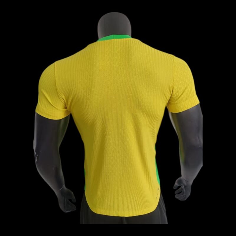 Brésil Maillot Domicile 25/26 – Version Player – Image 2
