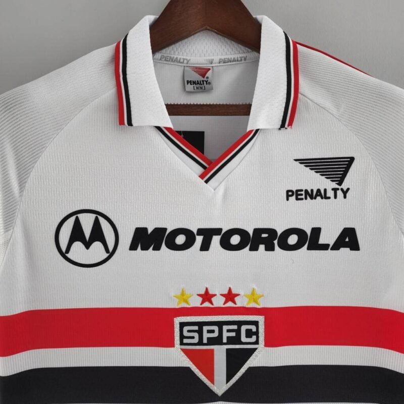 Sao Paulo Maillot Rétro 1999 – Image 6