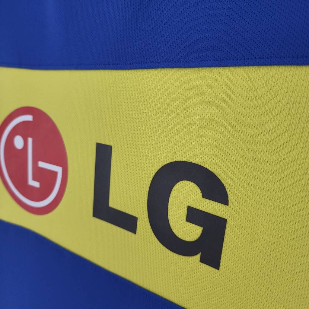 Boca Juniors Maillot Rétro 10/11 – Image 5