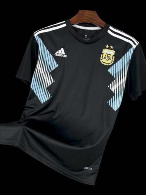 Argentine Maillot Extérieur Rétro 2018