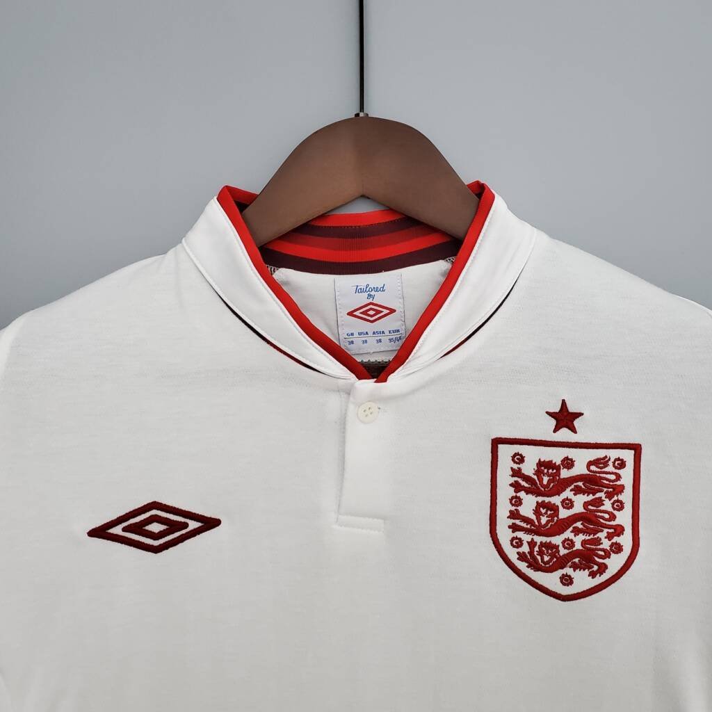Angleterre Maillot Rétro 2012 – Image 2