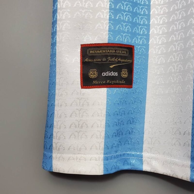 Argentine Maillot Rétro 96/97 – Image 5