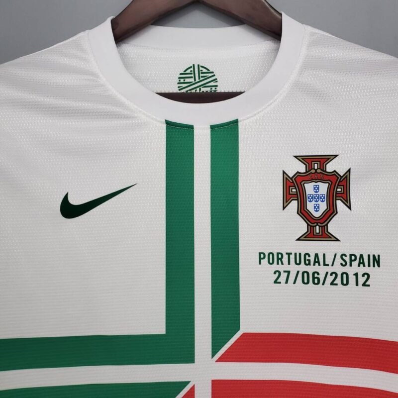 Portugal Maillot Rétro 2012 – Image 2