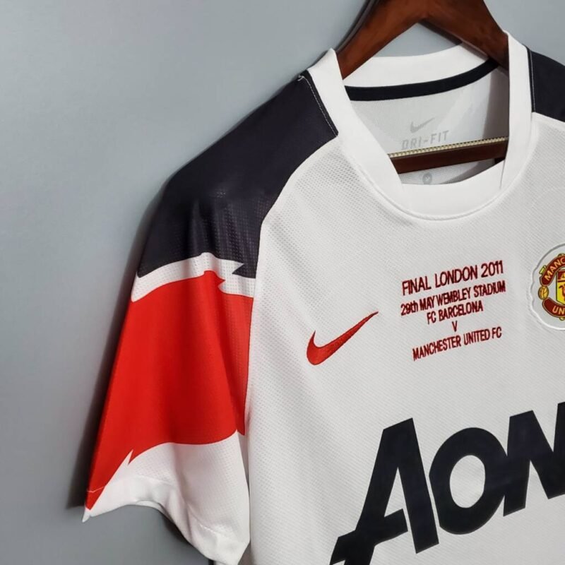 Manchester United Maillot Rétro 10/11 – Image 5