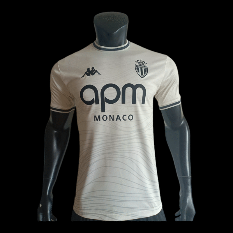 Monaco Maillot Third 24/25 – Version Player